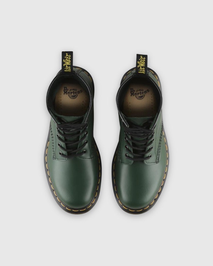 Green smooth dr best sale martens