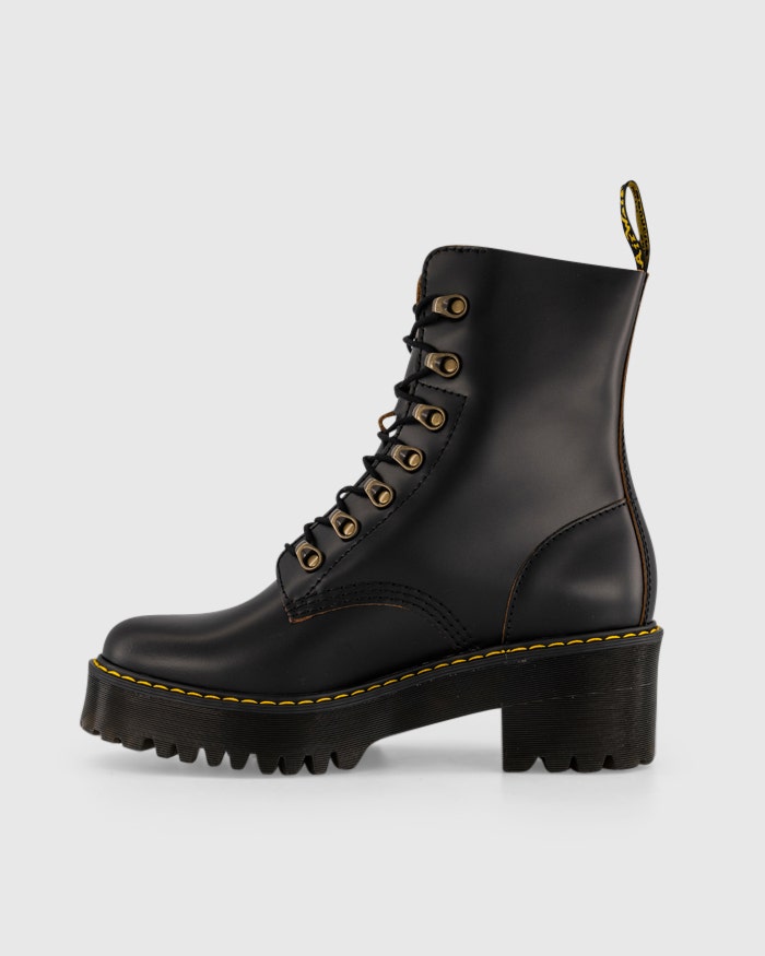 Leona doc martens white top