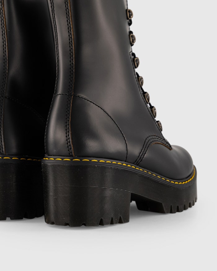 Leona Vintage Heeled Boot Platypus
