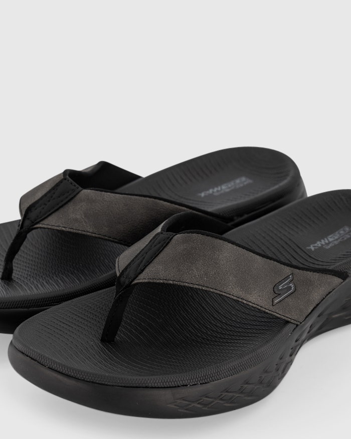 Skechers on the go 600 flip flops best sale mens