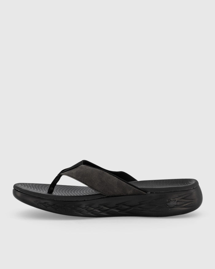 Skechers on the go 600 flip flops best sale mens