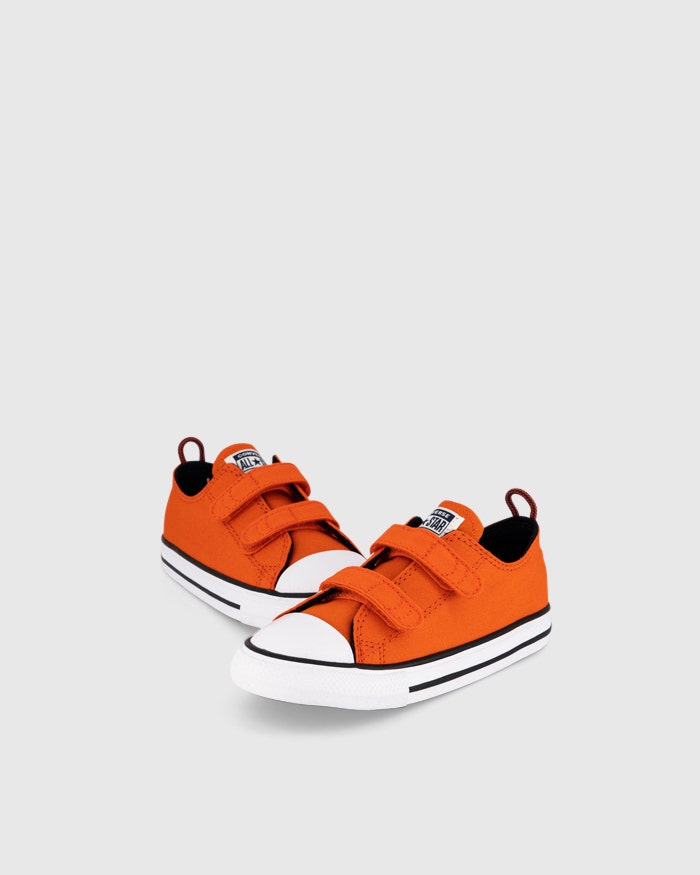 Orange sales converse toddler