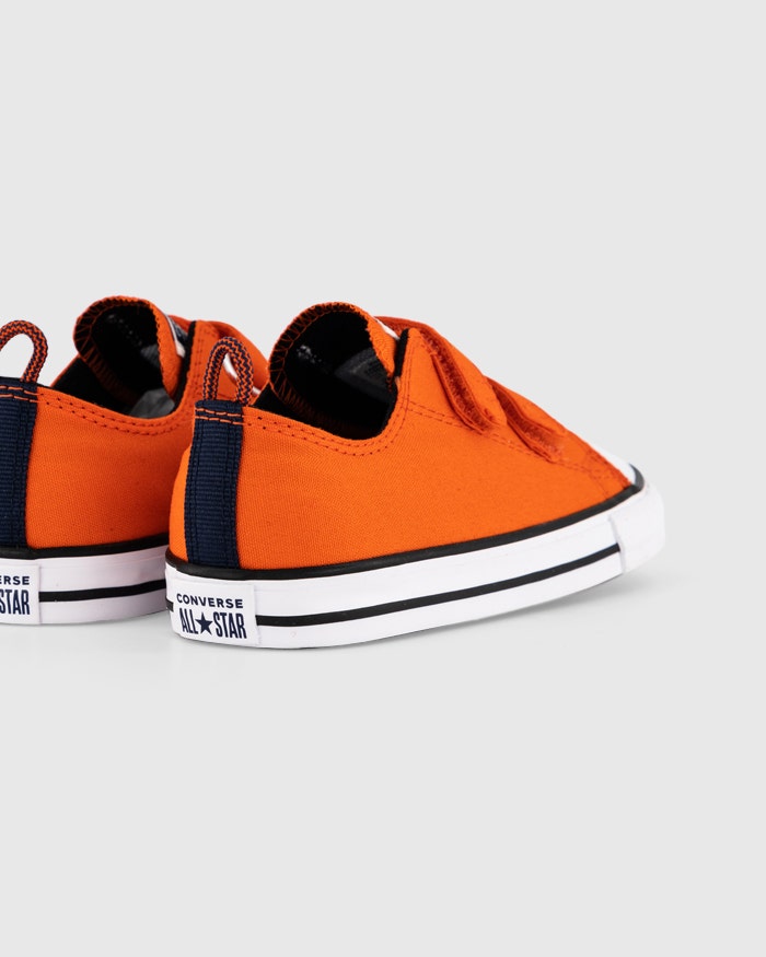 Orange converse toddler online