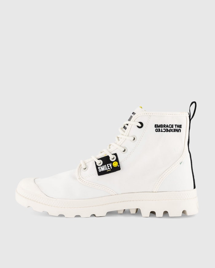Smiley palladium boots store
