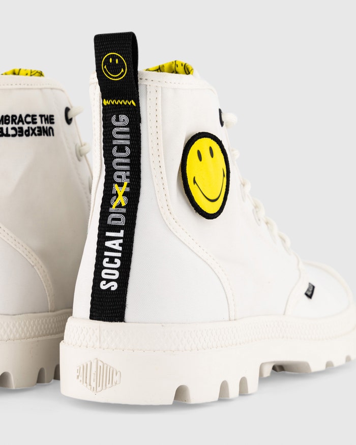 Palladium smiley boots store