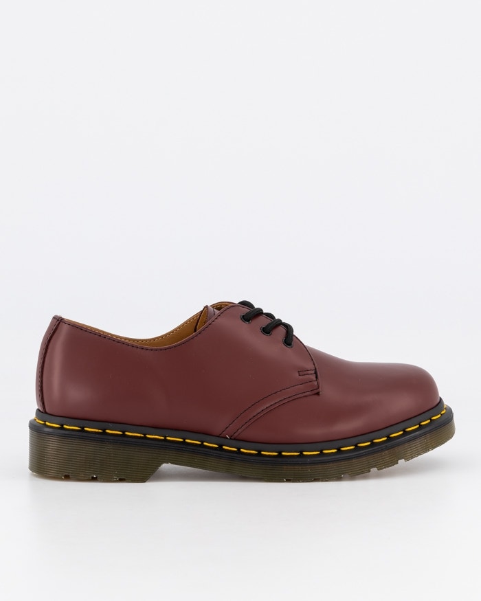 1461 Cherry Red Smooth Platypus