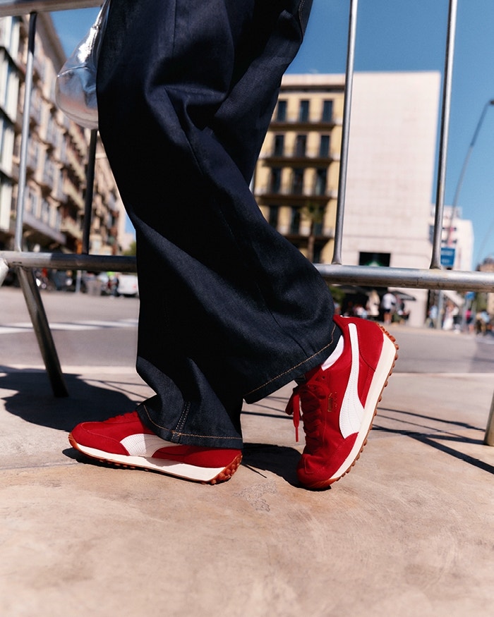 Puma easy rider red 2025