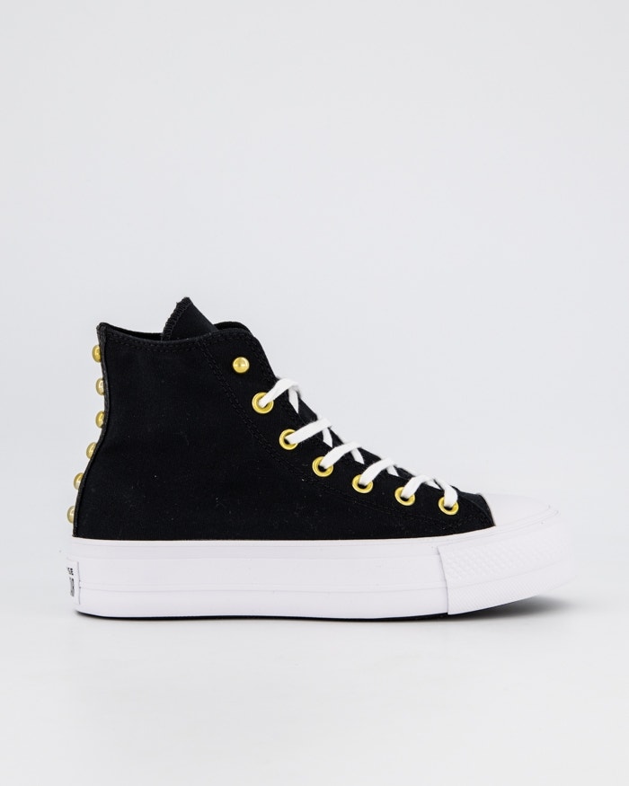 Black new arrivals frill converse