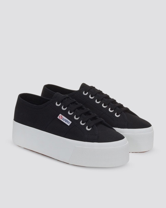 Superga 2750 Cotu Classic sneakers for Women - Black in UAE | Level Shoes