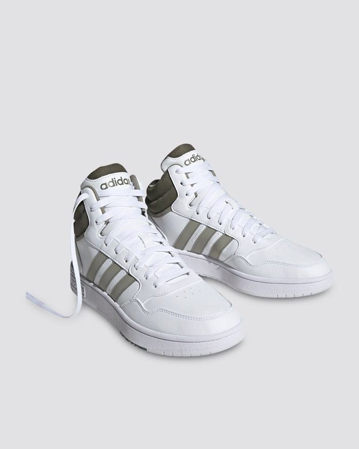 Hoops 3.0 Mid Lifestyle Basketball Classic Vintage Shoes Platypus