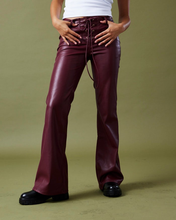 Vinny Lace Up Pant - Platypus