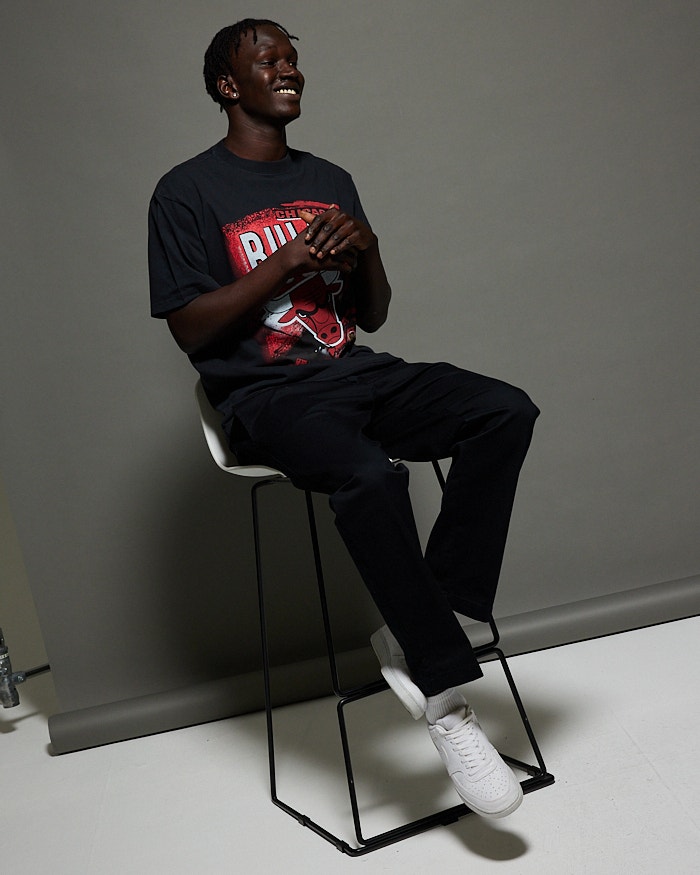 Chicago Bulls Abstract Tee - Platypus